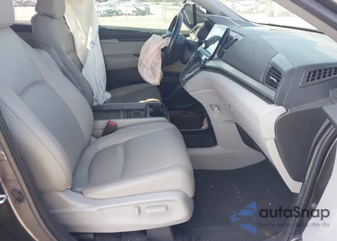 2020 Honda Odyssey Ex-L/Ex-L W/Navi Res z USA, uszkodzony, nr VIN 5FNRL6H75LB003582